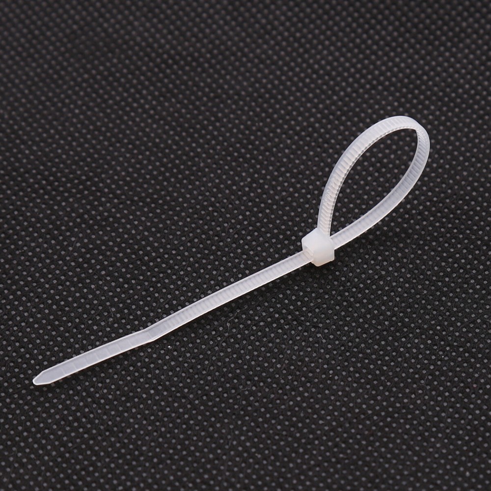 5mm Self-Locking Plastic Nylon Cable Ties Zip Ties Wrap Wire Cord Zip Tie Strap