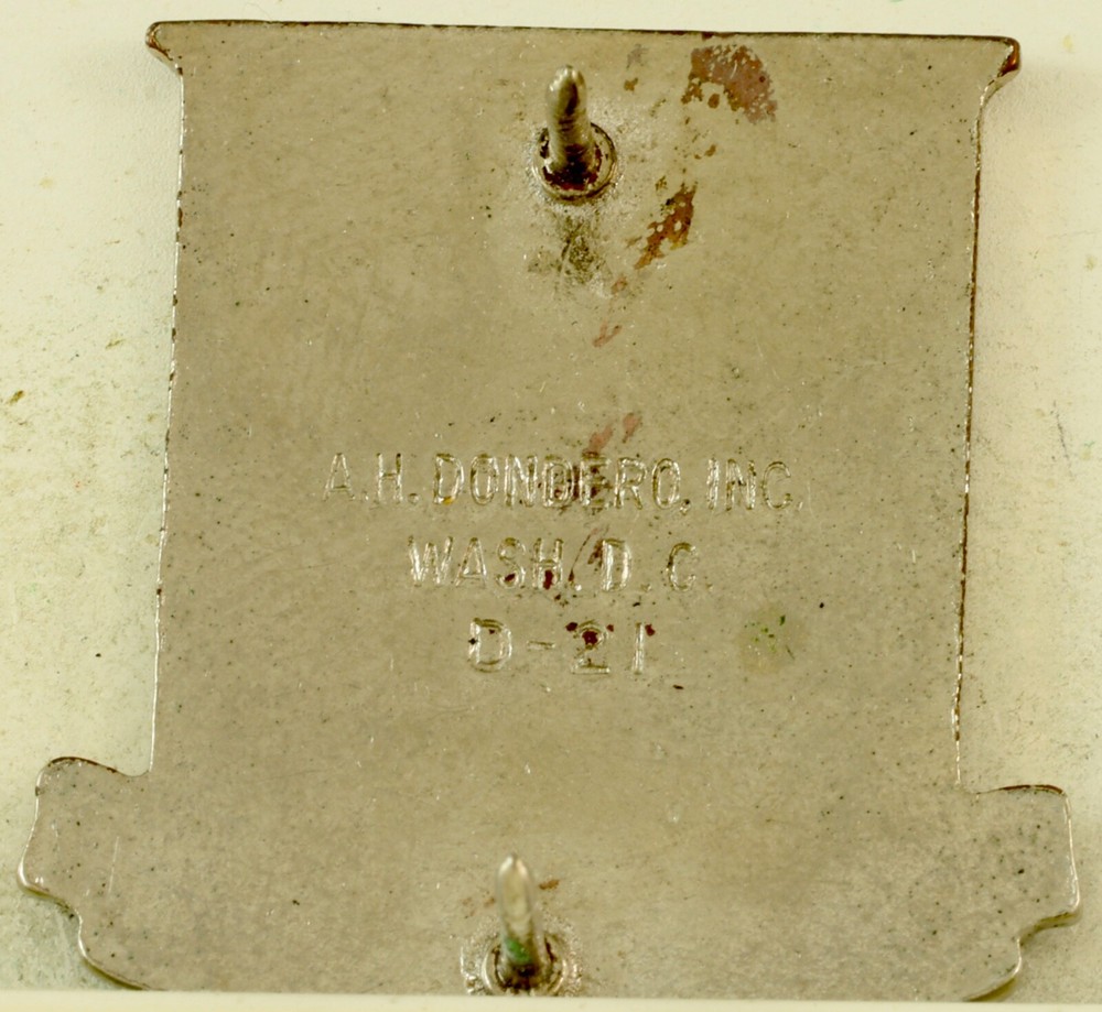 297th Infantry Regiment Crest DI/DUI CB