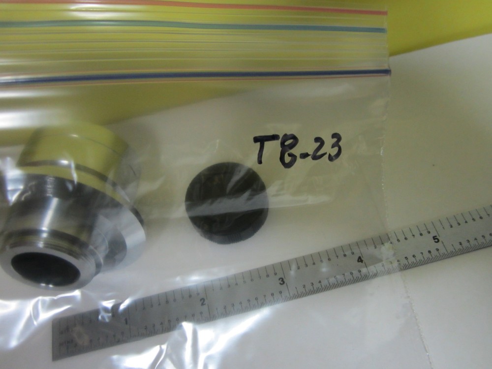 MICROSCOPE PART NIKON CAMERA ADAPTER JAPAN OPTICS AS IS BIN#T8-23