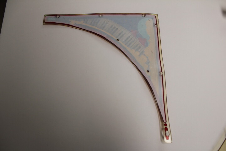 Used Bally Capt. Fantastic Pinball Machine Plastic