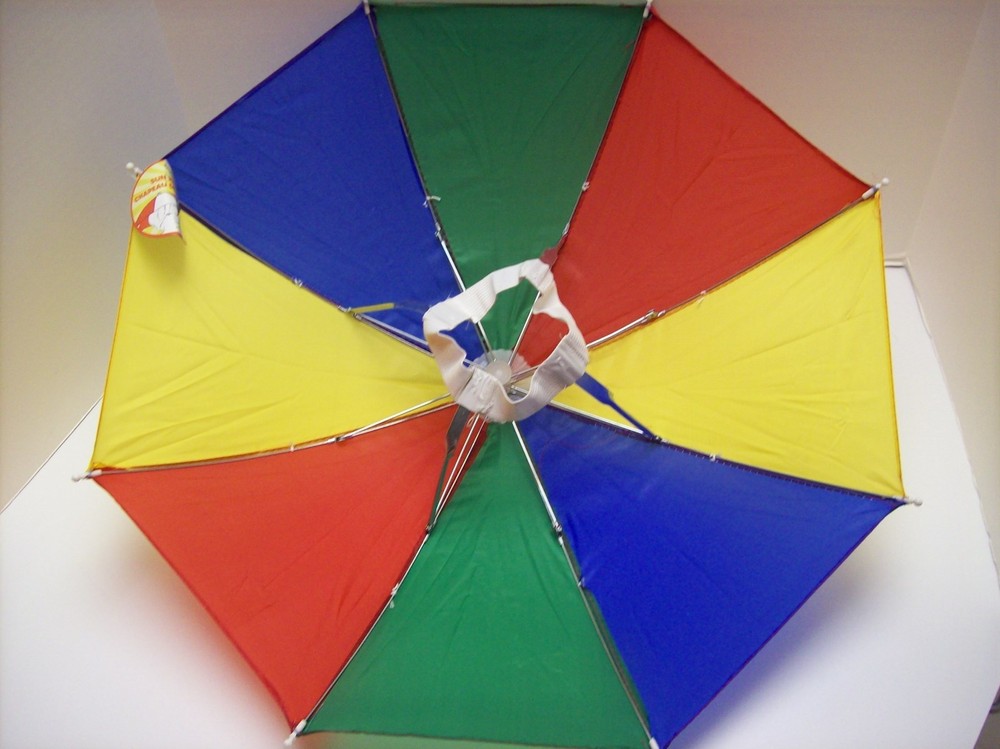 UMBRELLA HAT - NEW