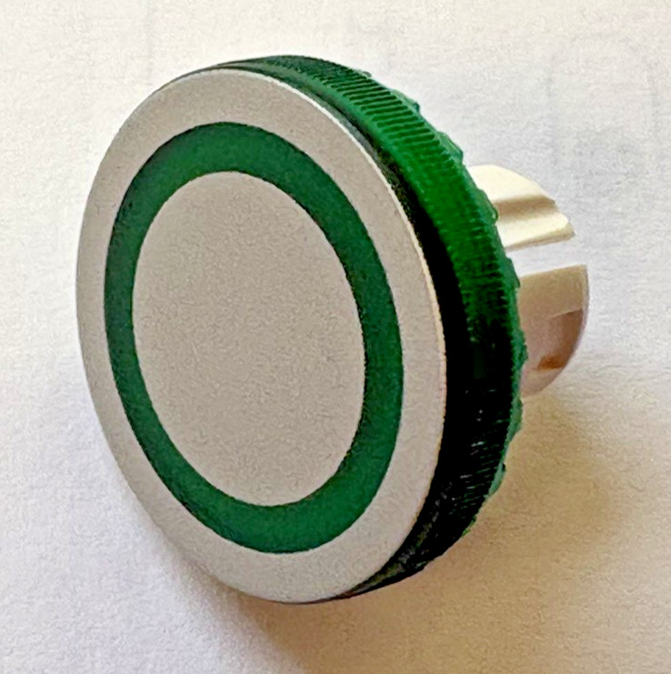 Hurco Max 5 Start Pushbutton Replacement insert