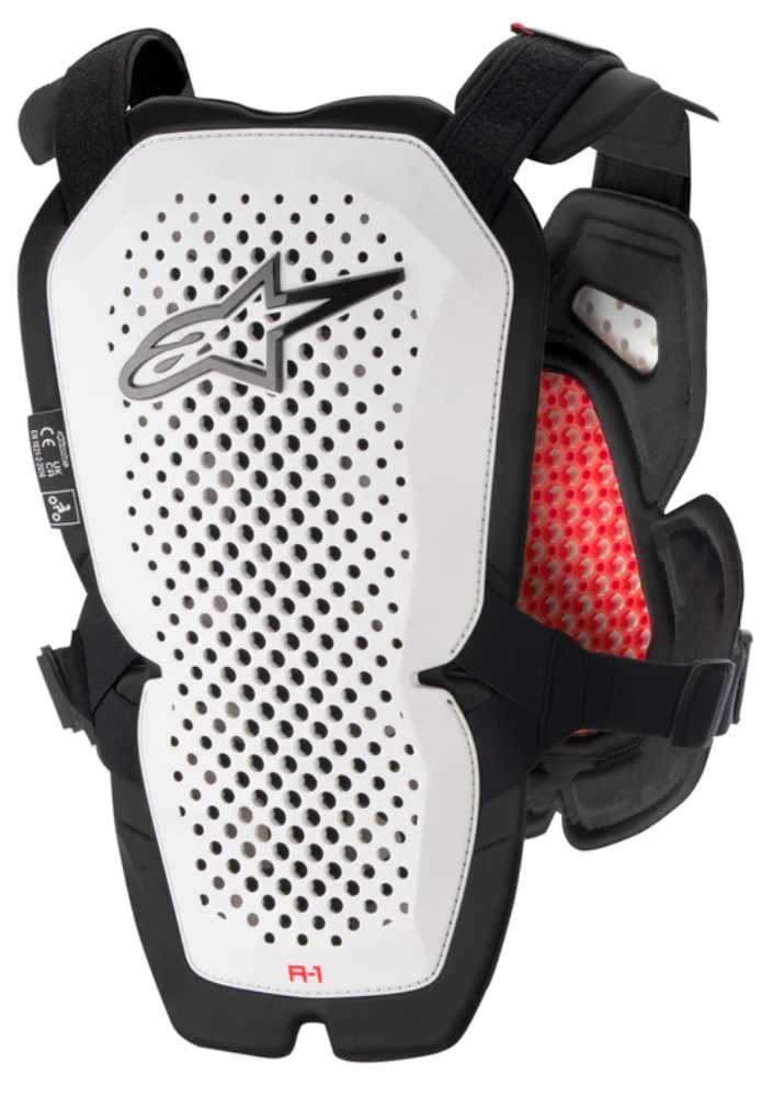 Alpinestars A-1 Pro Chest Protector Guard White