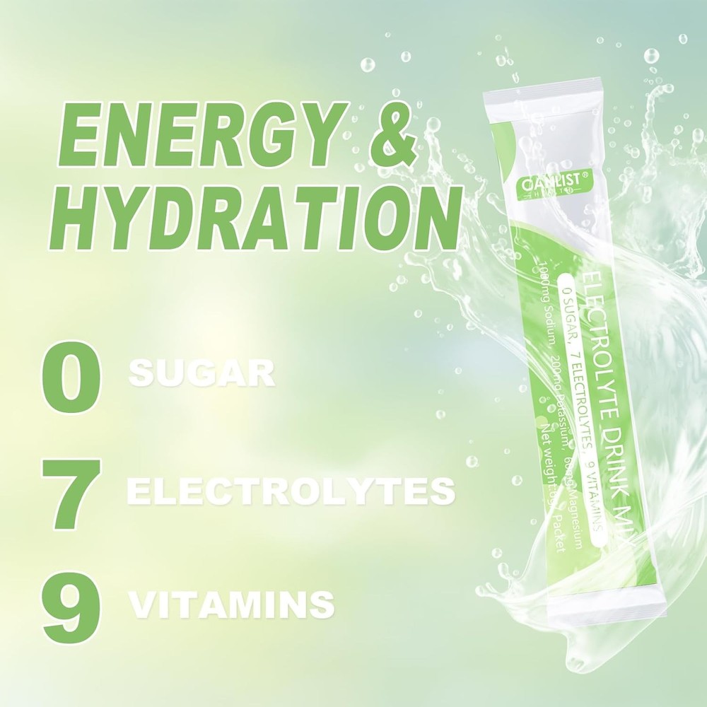 Electrolyte Powder - Sr Hydrat Drink Mix with Sodium,