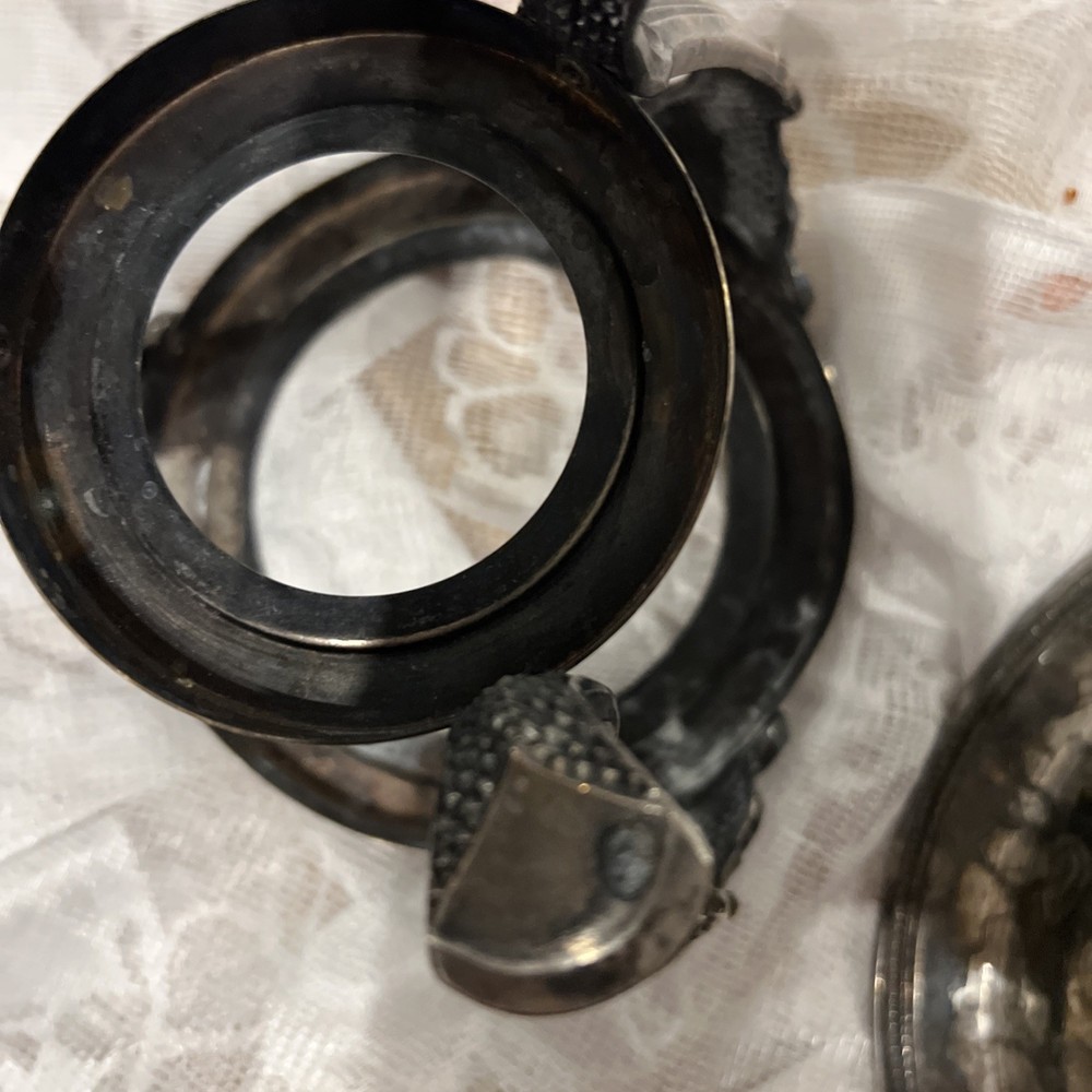 International Silver Company, Three Legged Warming BowlAnd Base