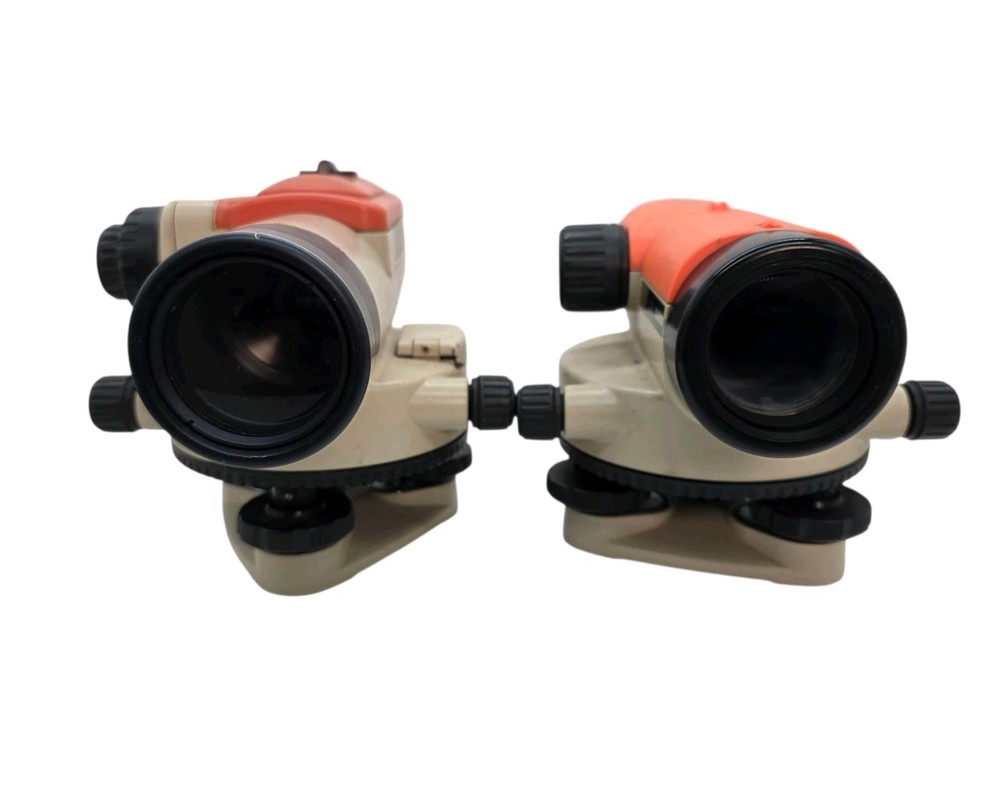 Pentax AL-270 & AFL-280 Automatic Level Surveying Transit Tools BUNDLE UNTESTED