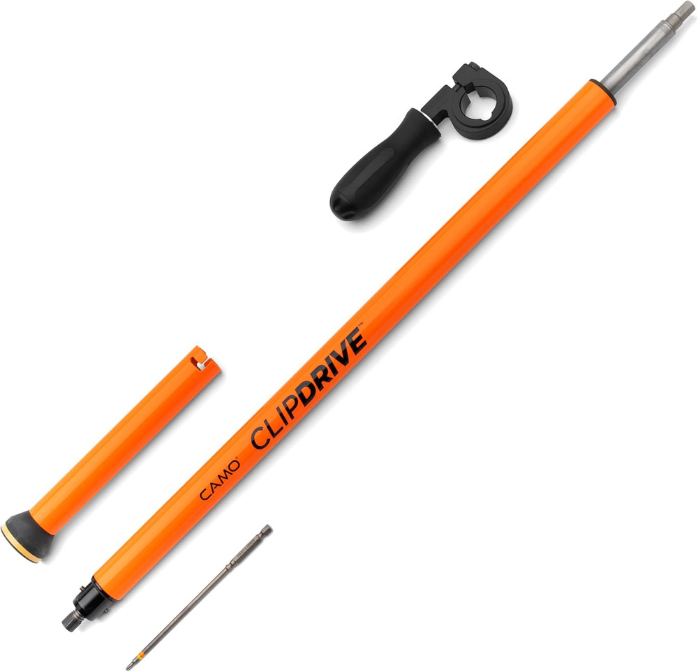 Clipdrive Deck Fastening Tool, Stand up Drill Attachment for Deck Clips Install