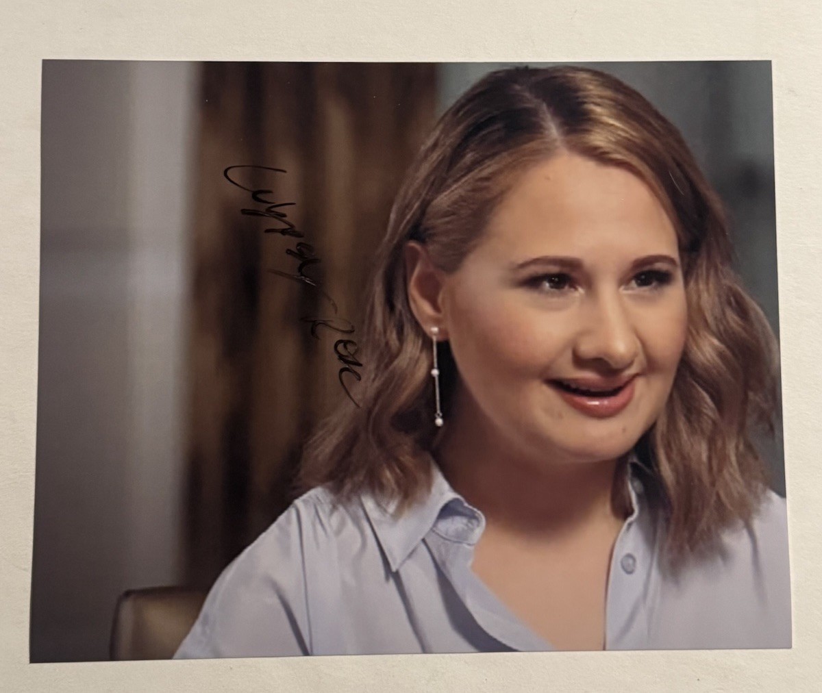 GYPSY ROSE BLANCHARD SIGNED 8x10 PHOTO AUTOGRAPHED PRISON CONFESSIONS RARE COA