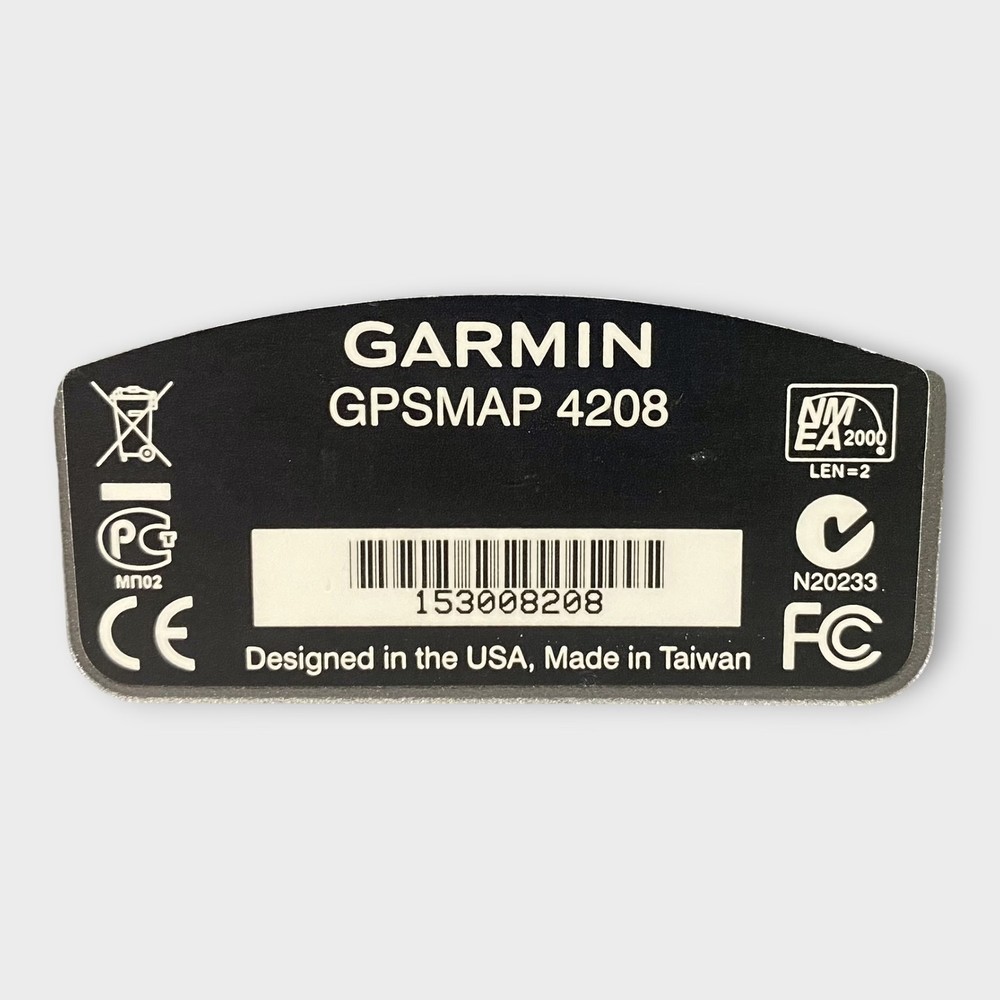 Garmin GPSMap 4208 8" Chartplotter Head Unit w/Sun Cover~ *New LCD*