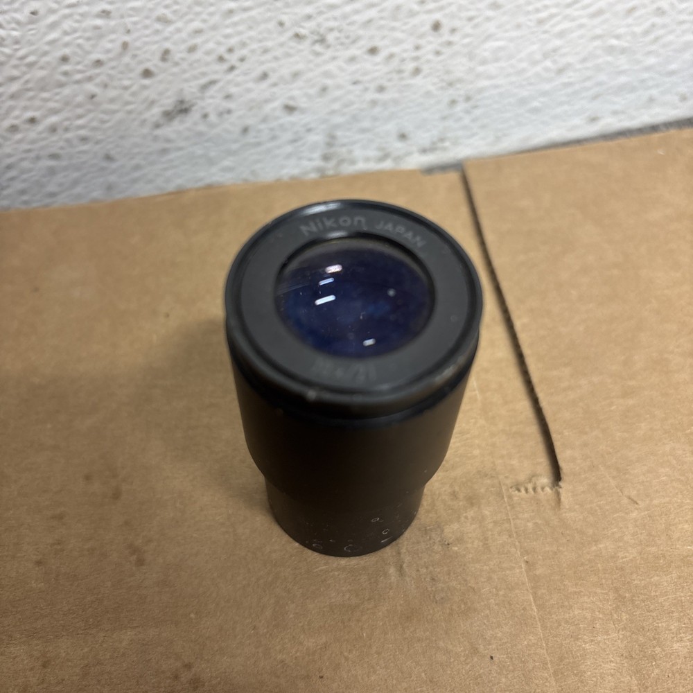 NIKON 10X /21 MICROSCOPE EYEPIECE OCULAR ~ 10X/21 #K5A