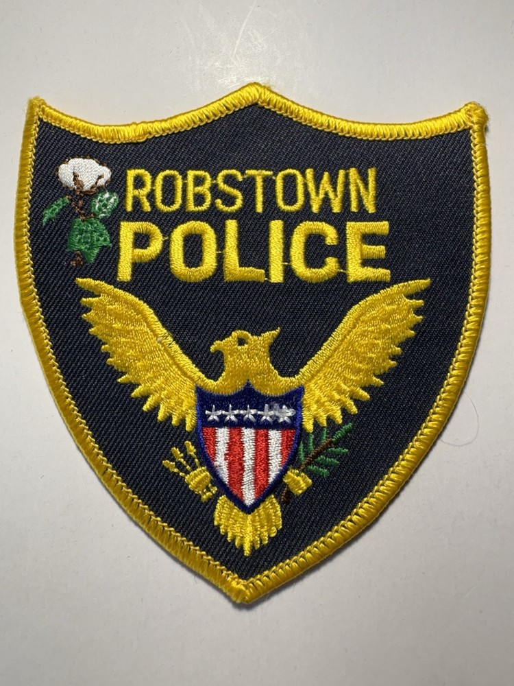 Robstown Texas Police Patch