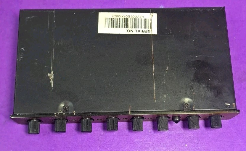 Audiopipe EQ-7X In Dash Equalizer & Pre Amp Line Driver