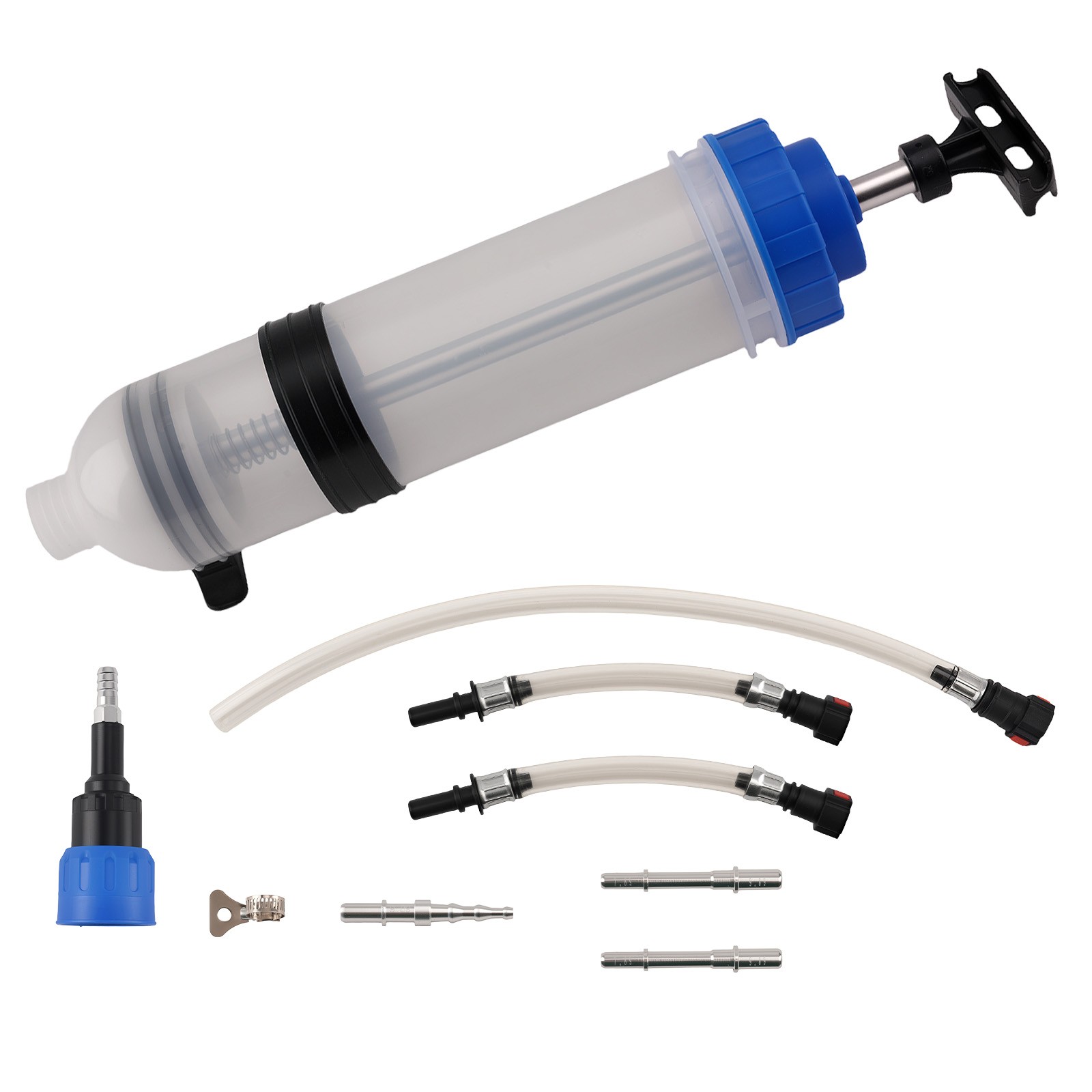 200/500cc 1.5L  Fluid Extractor Filling Syringe Transfer  Pump Oil Extraction
