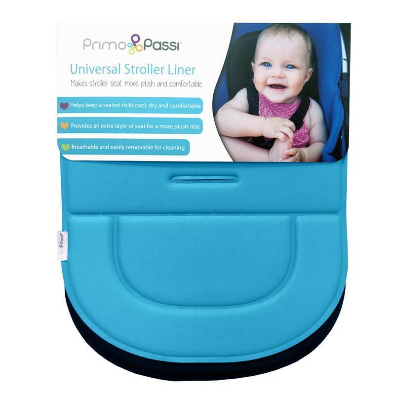 Primo Passi Universal Stroller Liner - Blue
