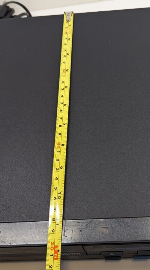 Rare 1986 DynaTech CD-3 Compact Disc Digital Audio CD Player Japan (Working)