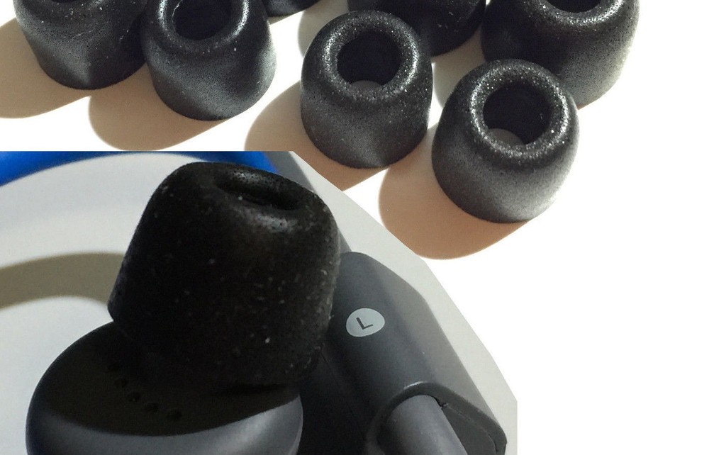 Memory Foam Ear Tips For Beats Powerbeats 2 3 Quality Small Medium Or Large