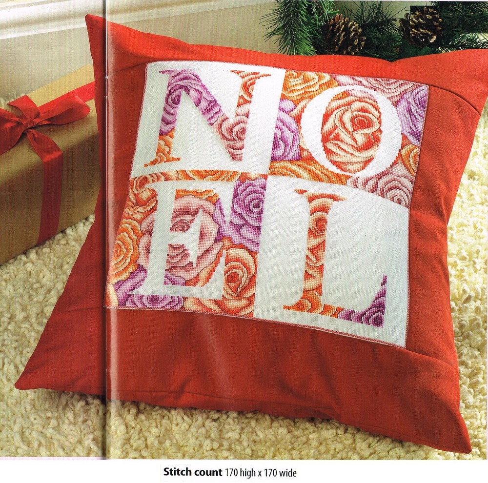 NOEL  CROSS STITCH PATTERN ONLY -  ALS   PP