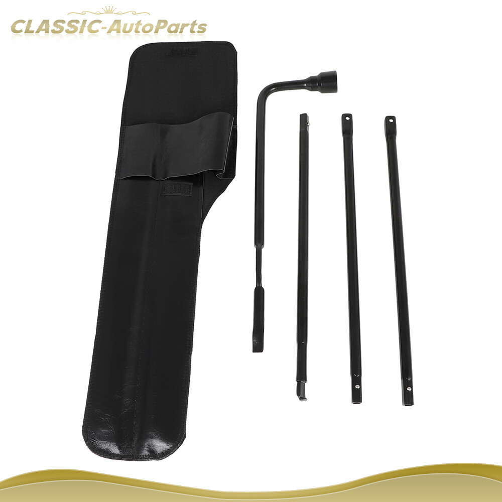 Lug Nuts Spare Tire Wrench Tool Kit for Chevy Tahoe Suburban Silverado Avalanche