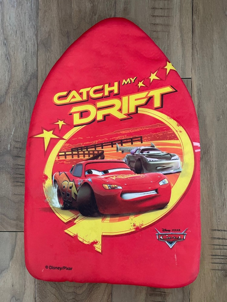 Children's Lightning McQueen Kickboard from "Cars"