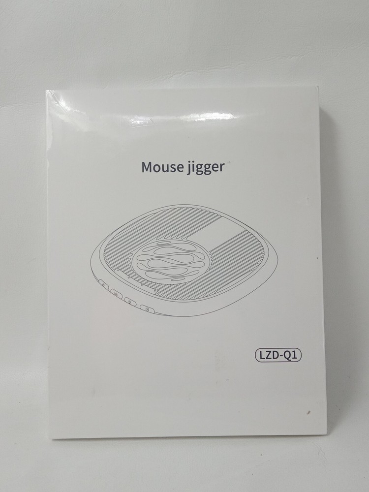 Mouse Jigger: Ultra Slim Mouse Mover (LZD-Q1) White