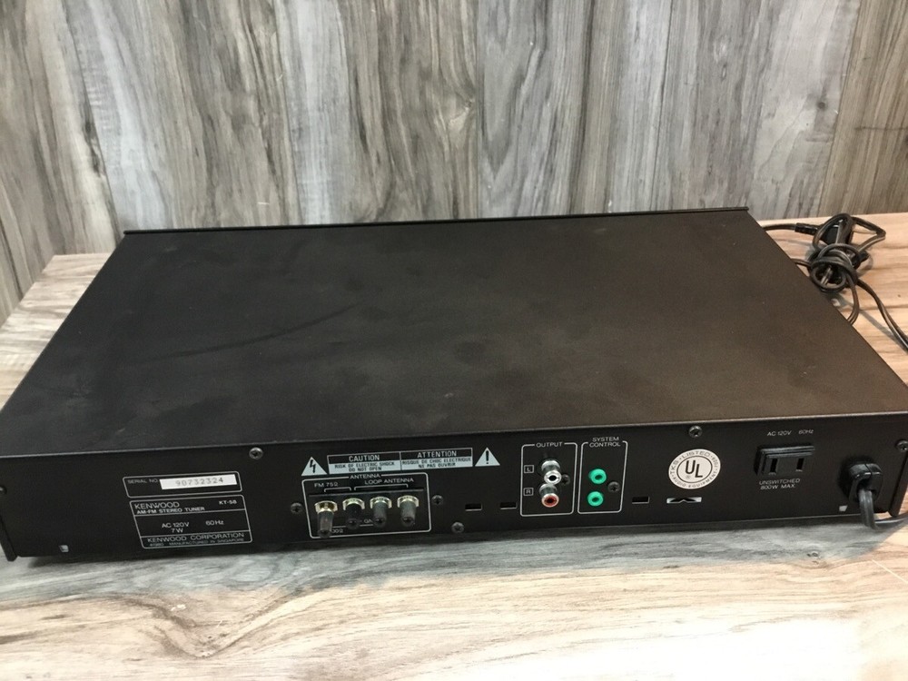 KENWOOD KT-58 (PSL027015)