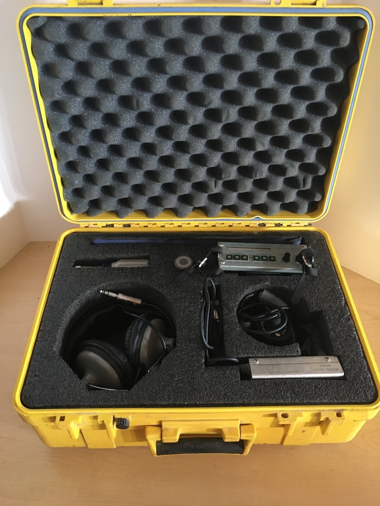 SubSurface Leak Detection LD-10 Water Leak Detector in Case