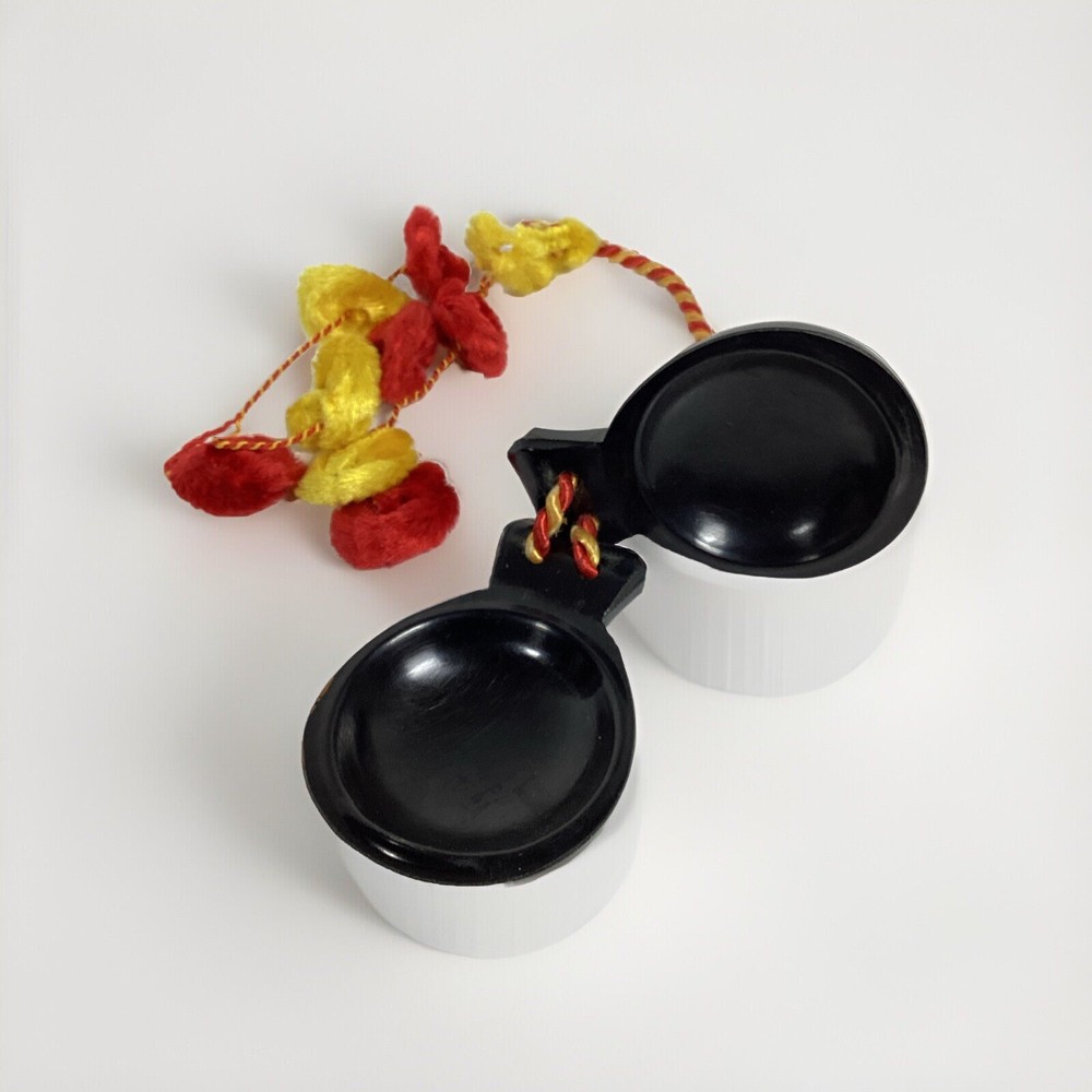 Vintage Spanish Castanets (Excellent Condition)