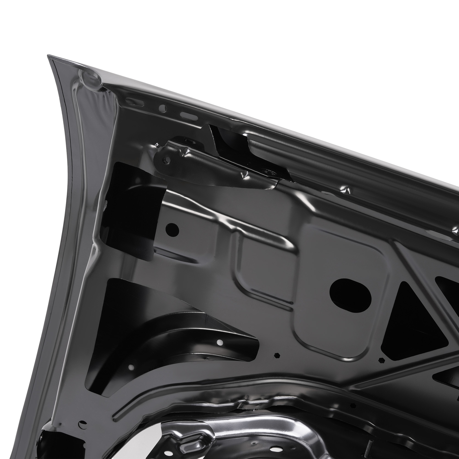 For GMC Sierra 1500/2500 HD/3500 HD 14-19 #23303550 Front Left LH Fender Steel