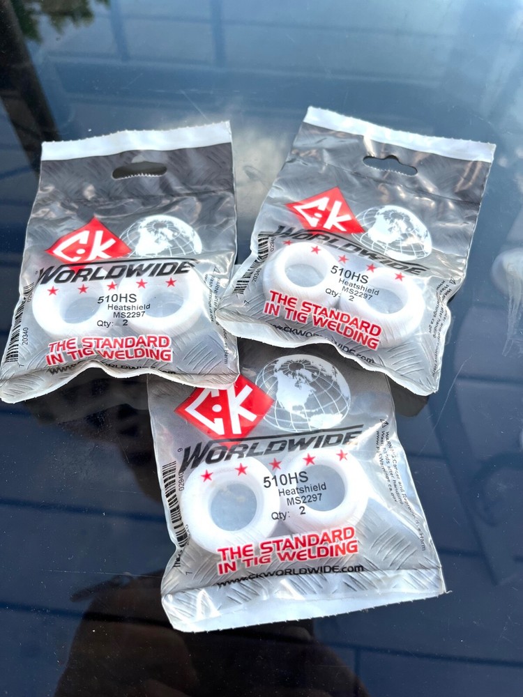 CK Worldwide 510HS Heatshield MS2297 (2 pieces)