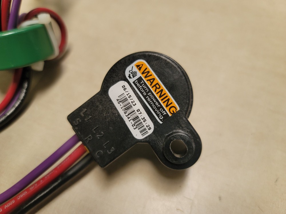 Hybrid Drive Start Compressor Plug with cables 45-108341-03