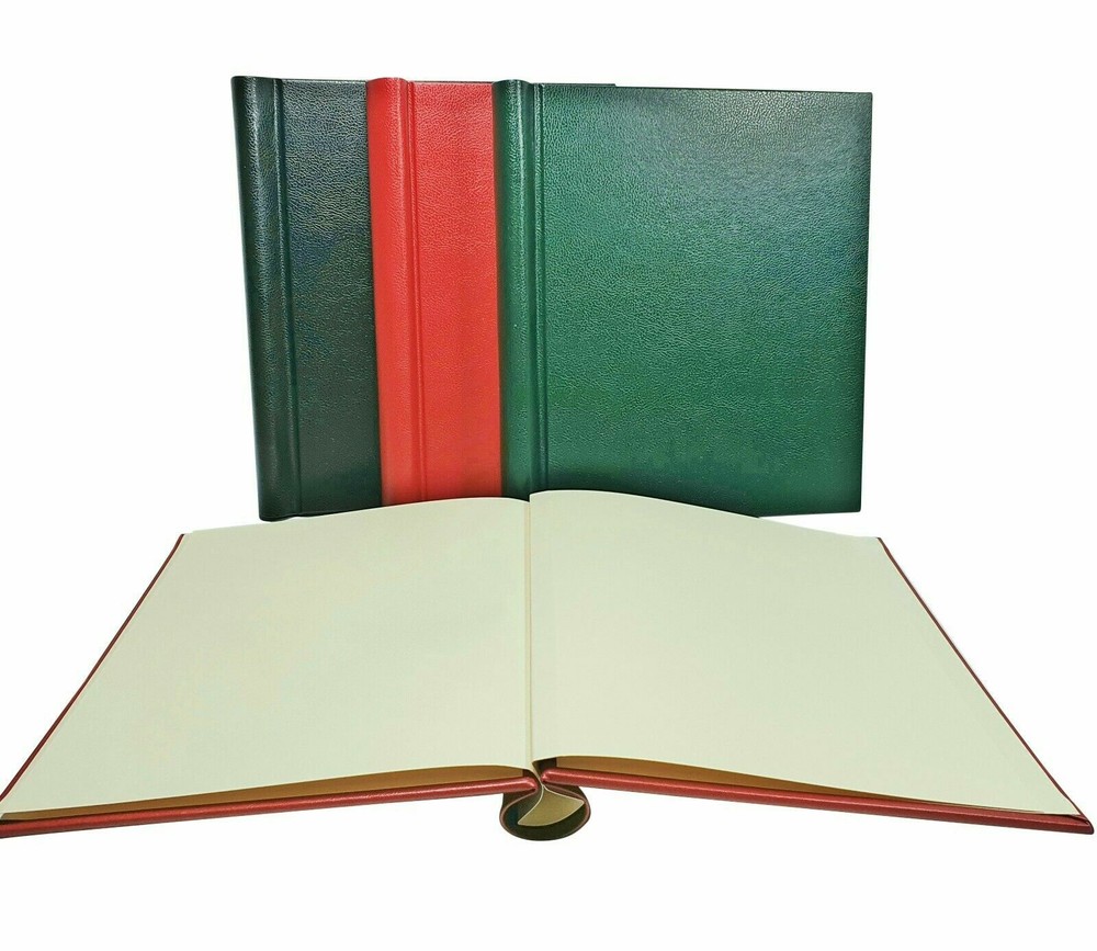 Senator - Simplex Medium Stamp Album Pages - Size 262mm x 222mm