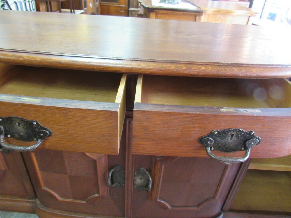 Vintage Oak Buffet or Sideboard