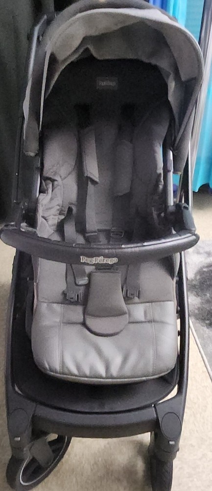 Peg Perego Team Stroller - Atmosphere - Can convert to Double stroller