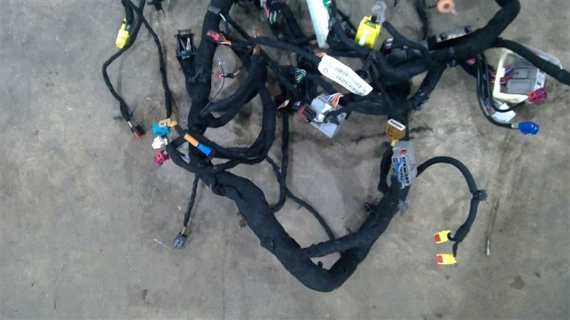 2018 DODGE CHALLENGER DASH WIRE HARNESS 68341719AC