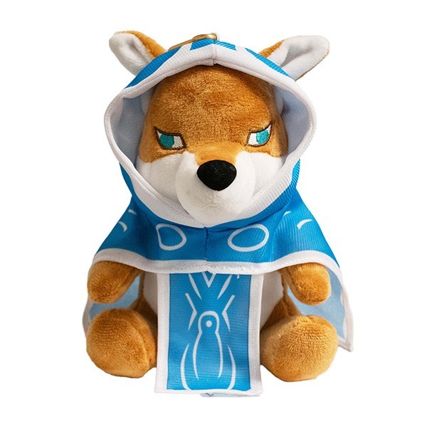 Bloomburrow Jace Fox Gamer Pouch Plush ULTRA PRO for MTG