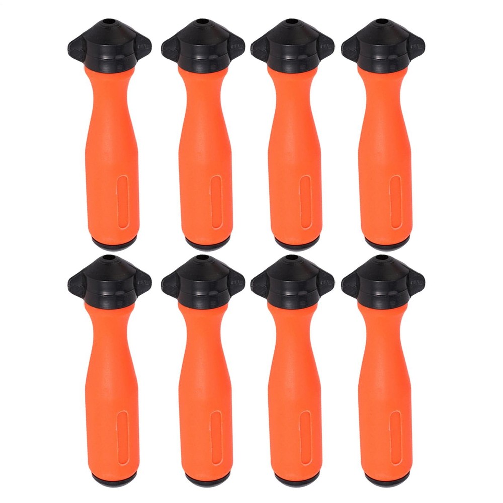 8 Pieces Chainsaw File Handle Precise Ergonomic Reusable 4mm-5mm Chainsaw Files