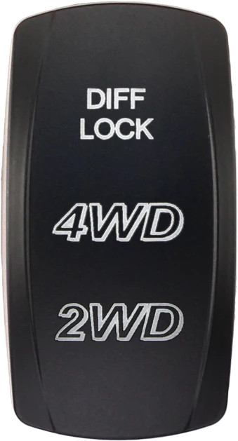 XTC POWER PRODUCTS Dash Switch Rocker Face - Switch Components
