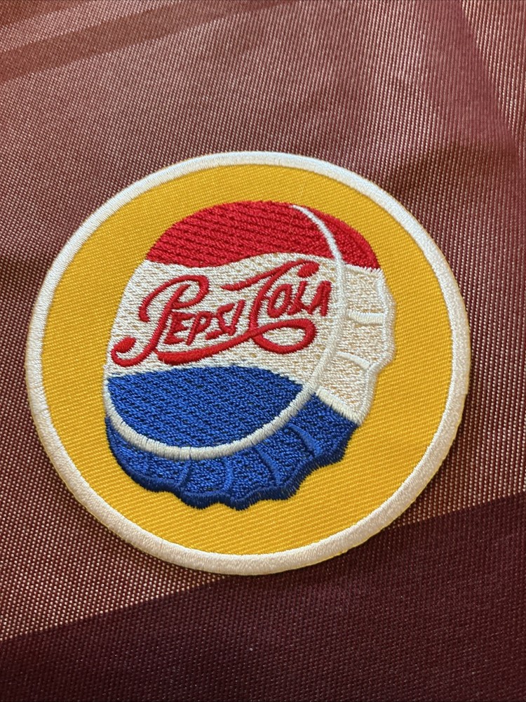 🥤🥤Pepsi Embroidered Iron On Patch