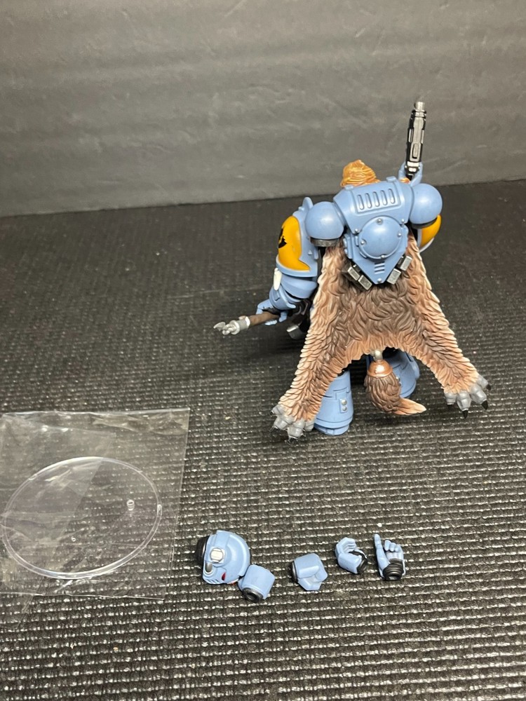 Joytoy Warhammer 40k Space Marines Space Wolves Claw Pack Logan Ghostwolf