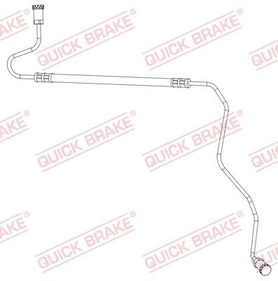 Brake Hose QUICK BRAKE 96.017