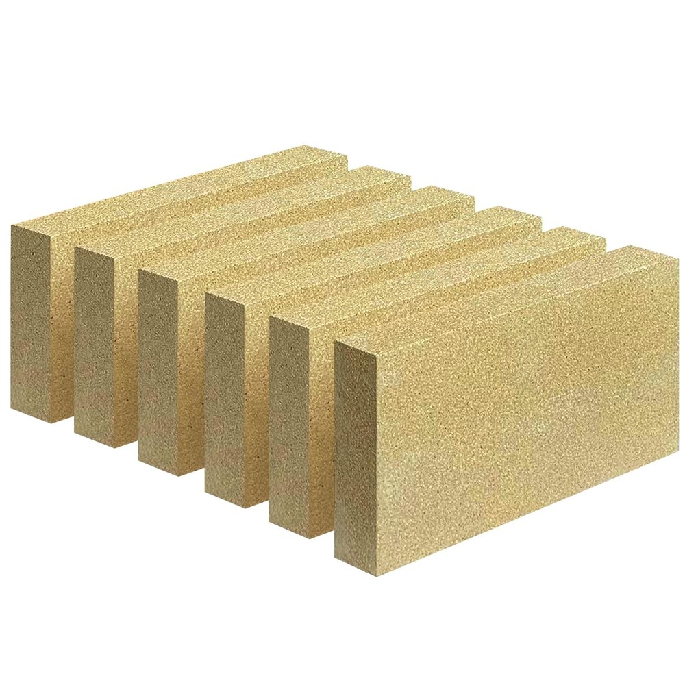 Fire Bricks, FireBrick, High Temperature Insulated Firebricks for Wood...