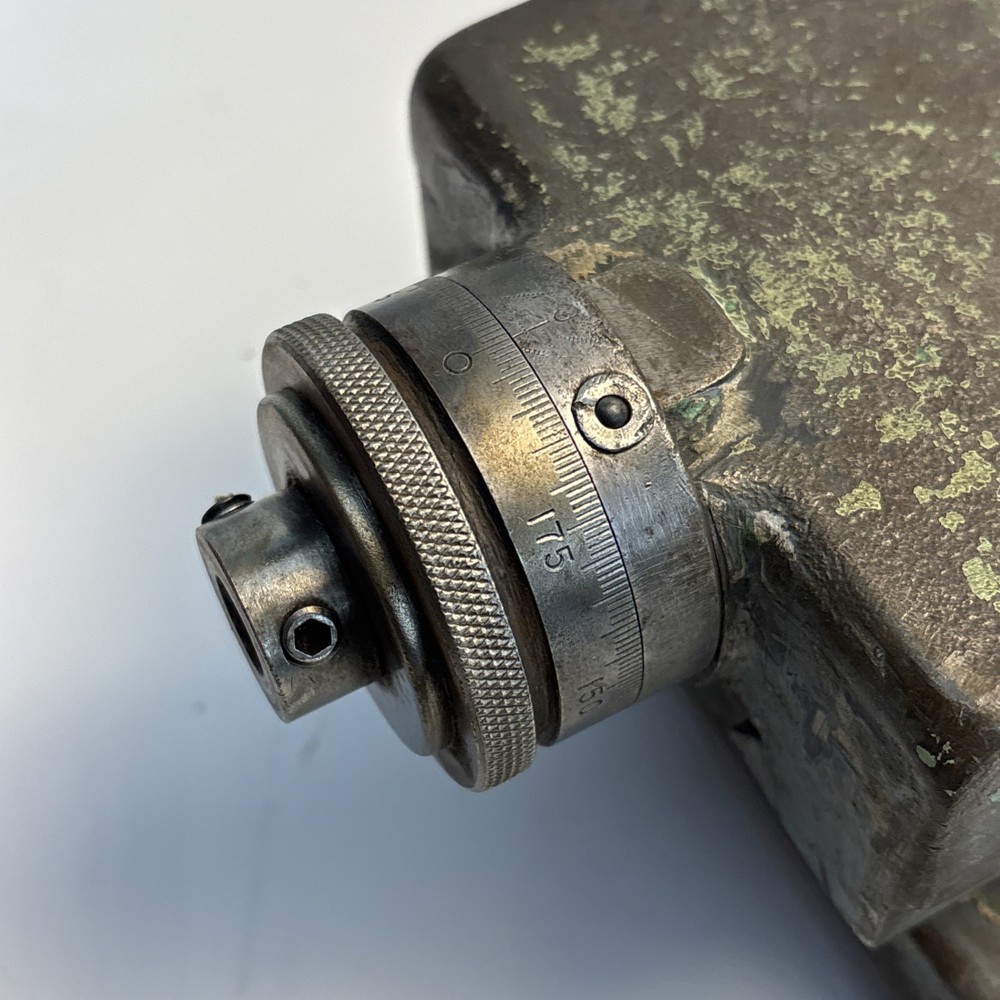 Vintage Precision Compound Slide Table Milling Drill Press Fixture