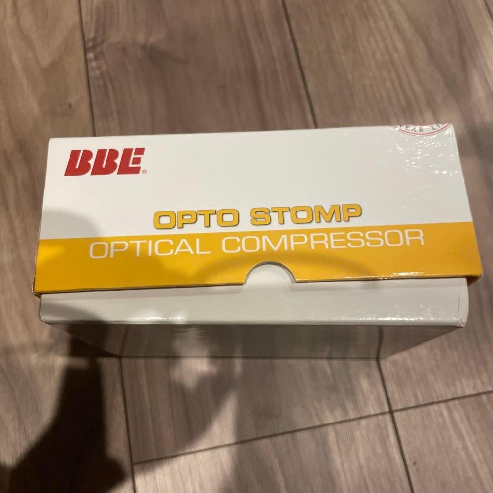 BBE OPTO STOMP Compressor
