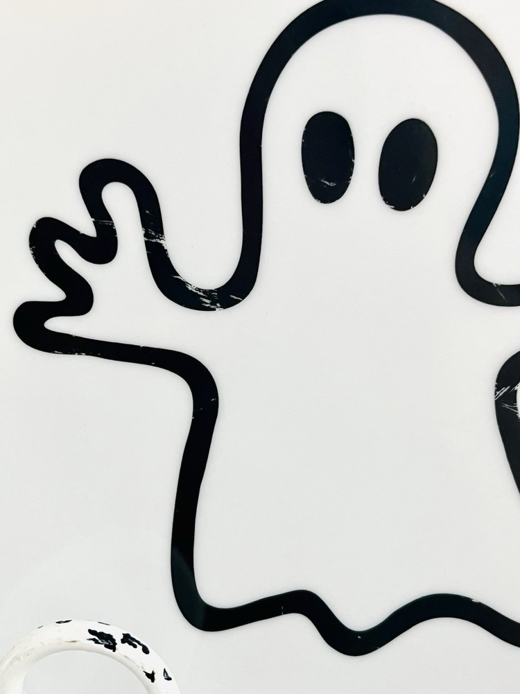 Bodum Ceramic Halloween Ghost Plates & Bowls Set