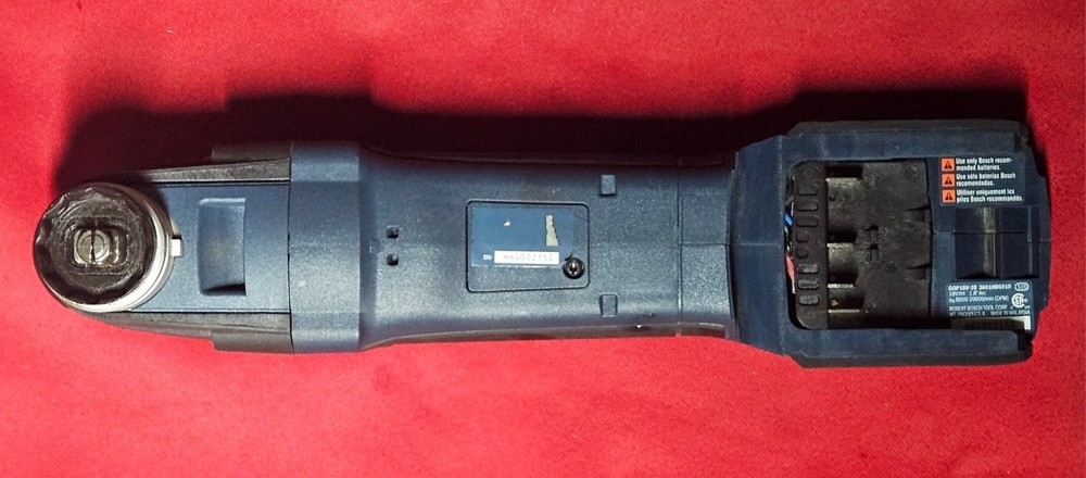 BOSCH GOP18V-28, 18V Brushless Oscillating Multitool - Tool Only