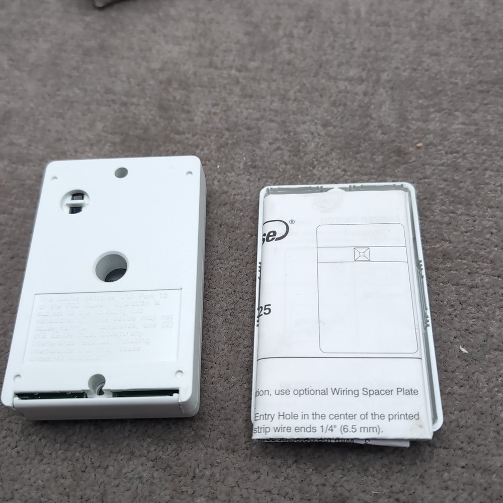 IntelliSense FG-1025 Microflex Dual Technology Glass-Break Detector