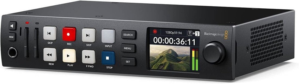 Blackmagic Design HyperDeck Studio HD Plus (BMD-HYPERD-ST-DCHP)