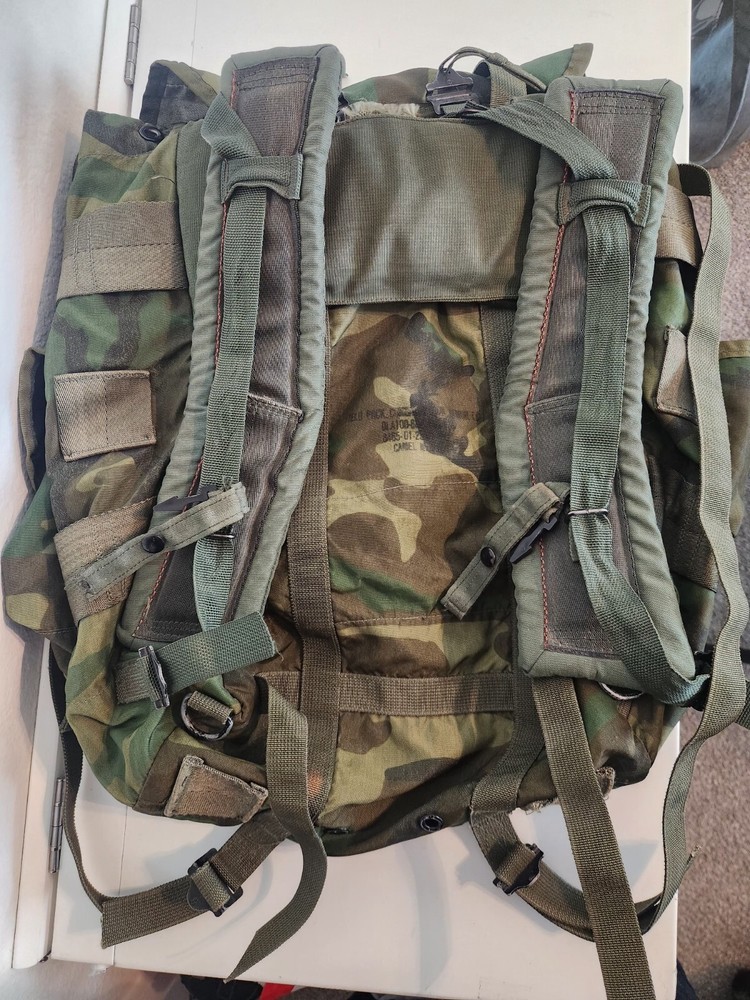 US Army Military LC-1 Medium Combat Field Pack Backpack