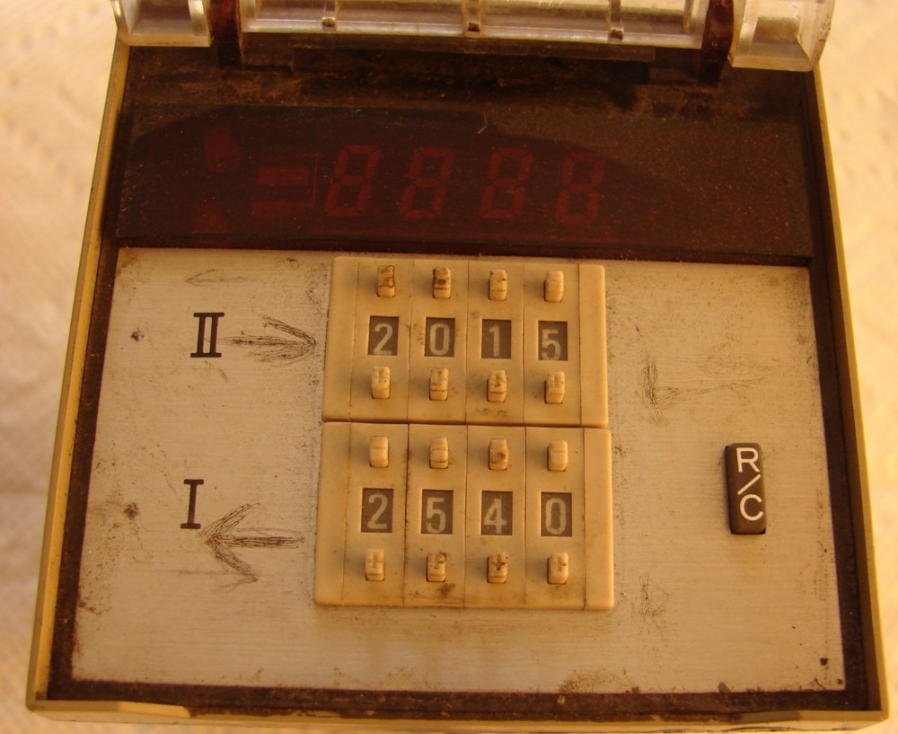 Hengstler E722N-54PM-T Counter
