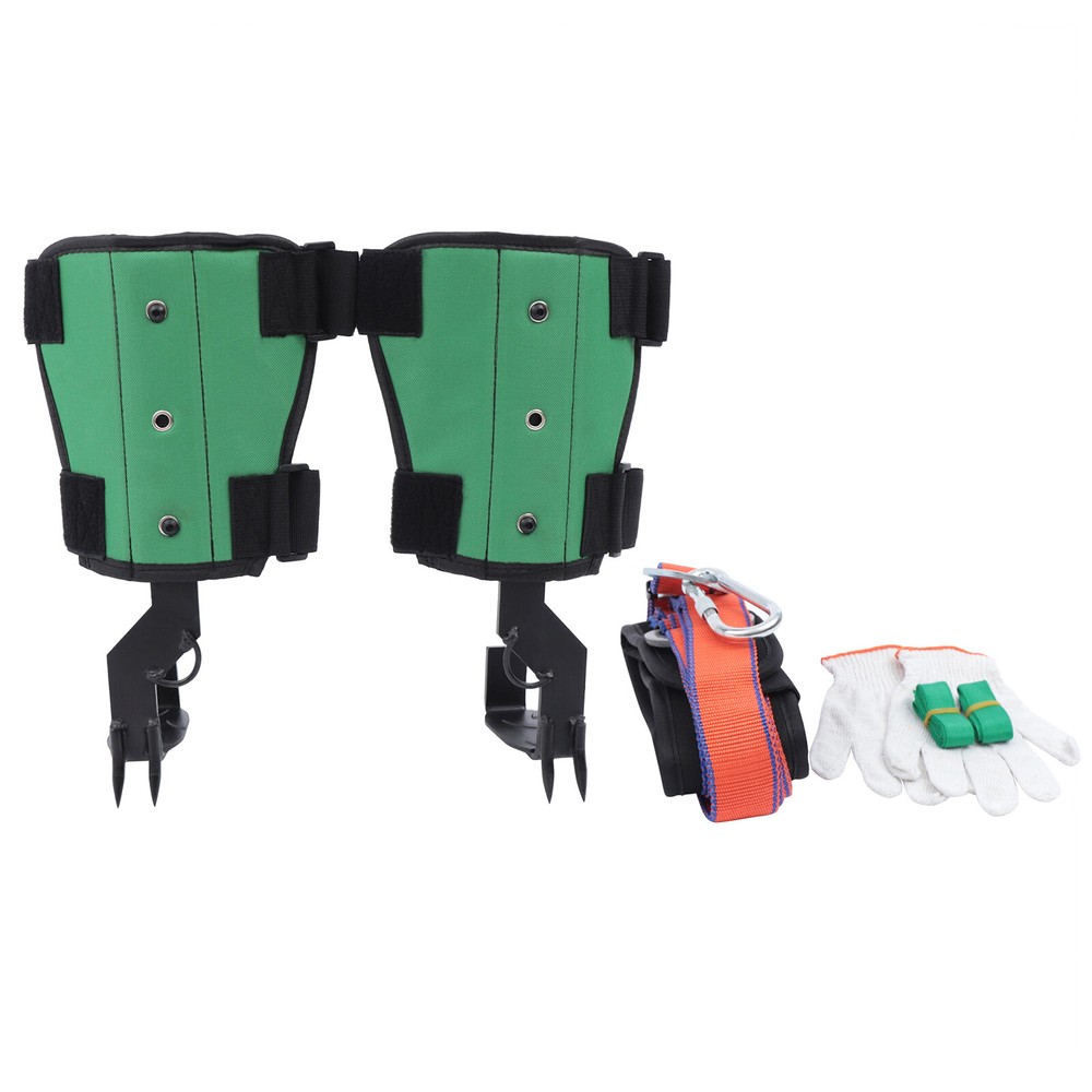 Adjustable Harness Belt Tree Climbing Spikes Tree Climbing Tool Non-Slip 2 Gear